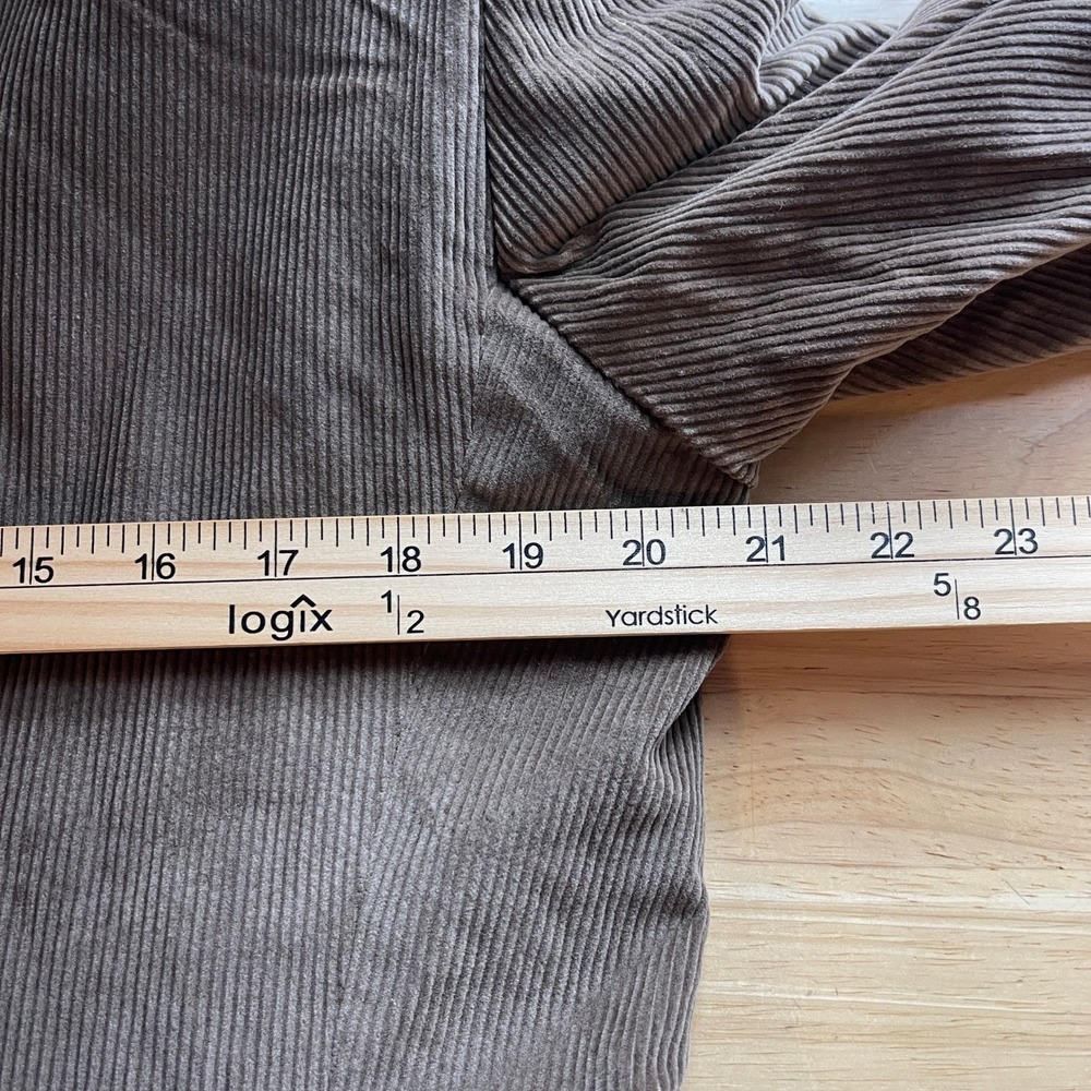 Saddlebred Corduroy Blazer 38R Cotton Sport Coat Suit Jacket Brown 2 Button - Picture 5 of 12